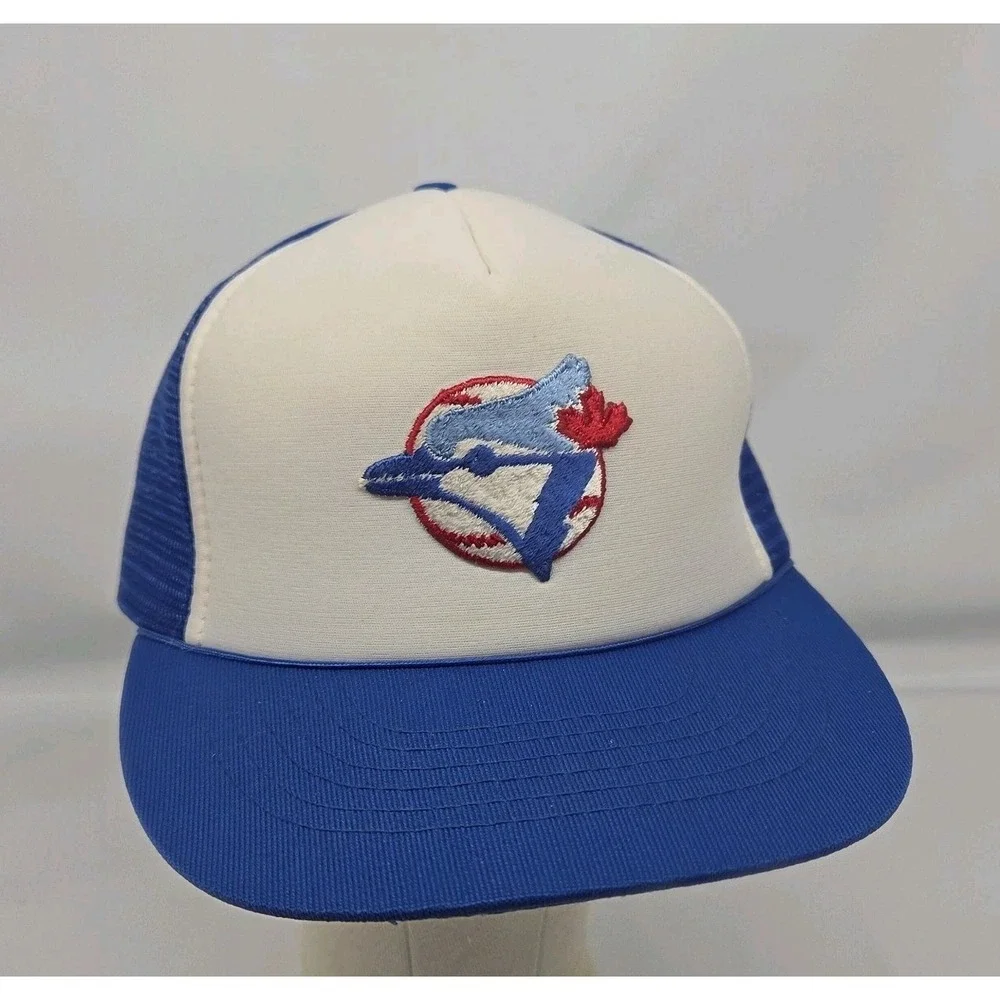 Toronto Blue Jays Hat Cap Men One Size‎ Snapback 90s canada mlb